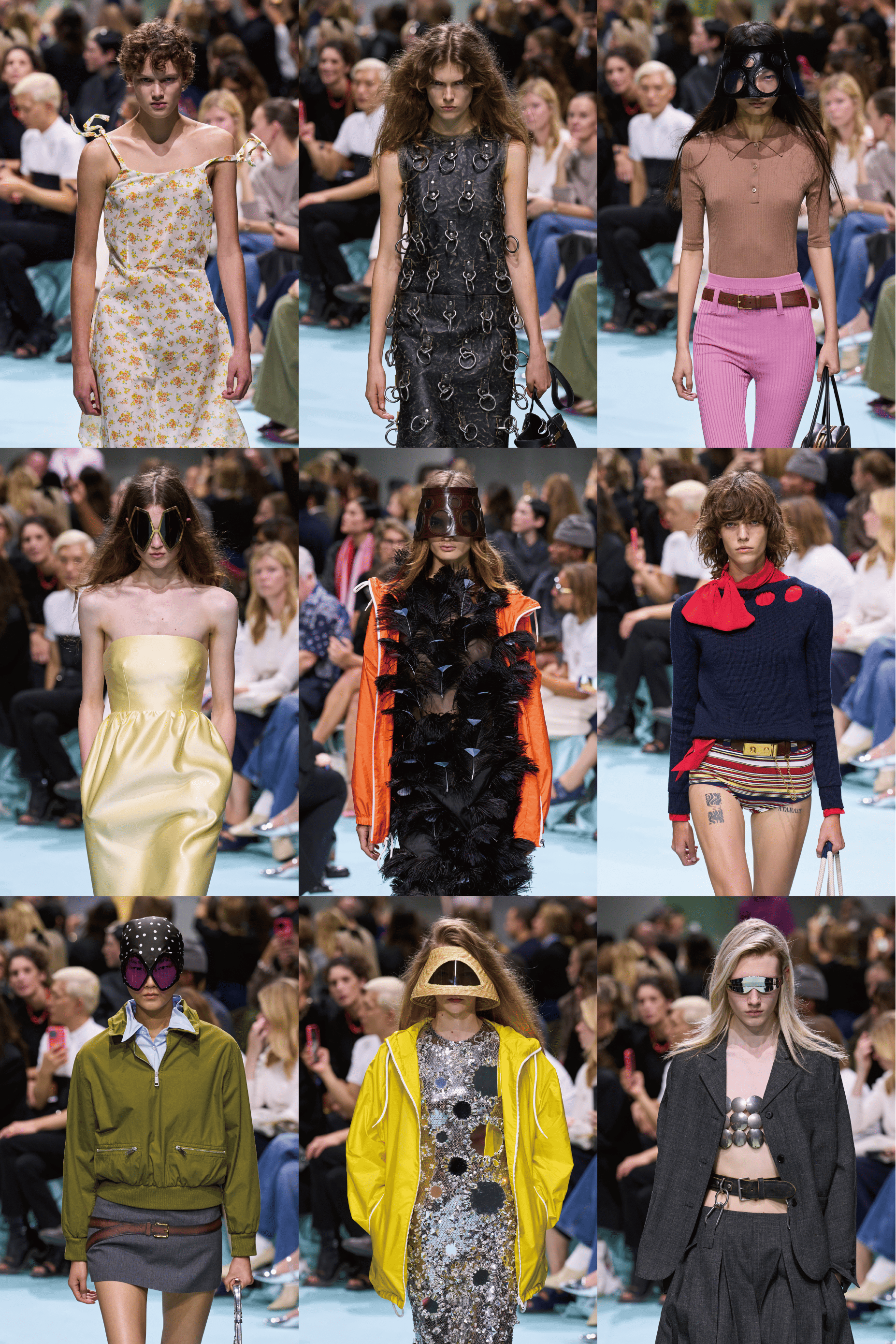 프라다의 2025 S/S 컬렉션